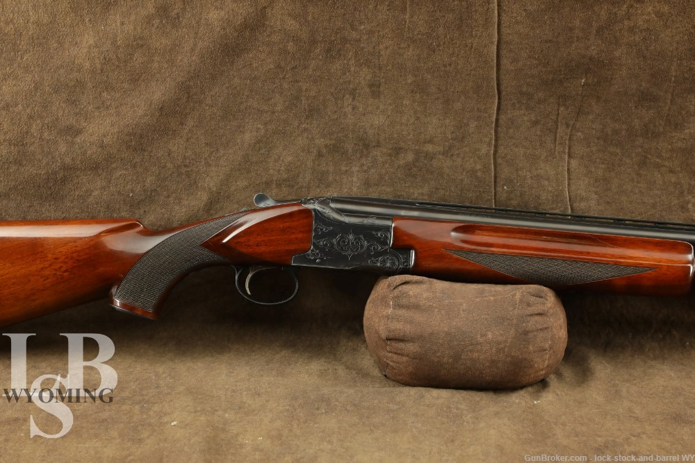 Winchester 101 O/U 12 GA Double Shotgun 30” Vent Rib Full/Mod