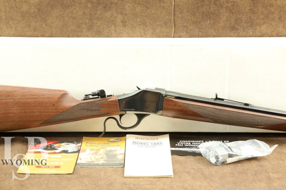 Winchester Model 1885 Limited Series 22” .38-55 WCF Single Shot Rifle, 2008