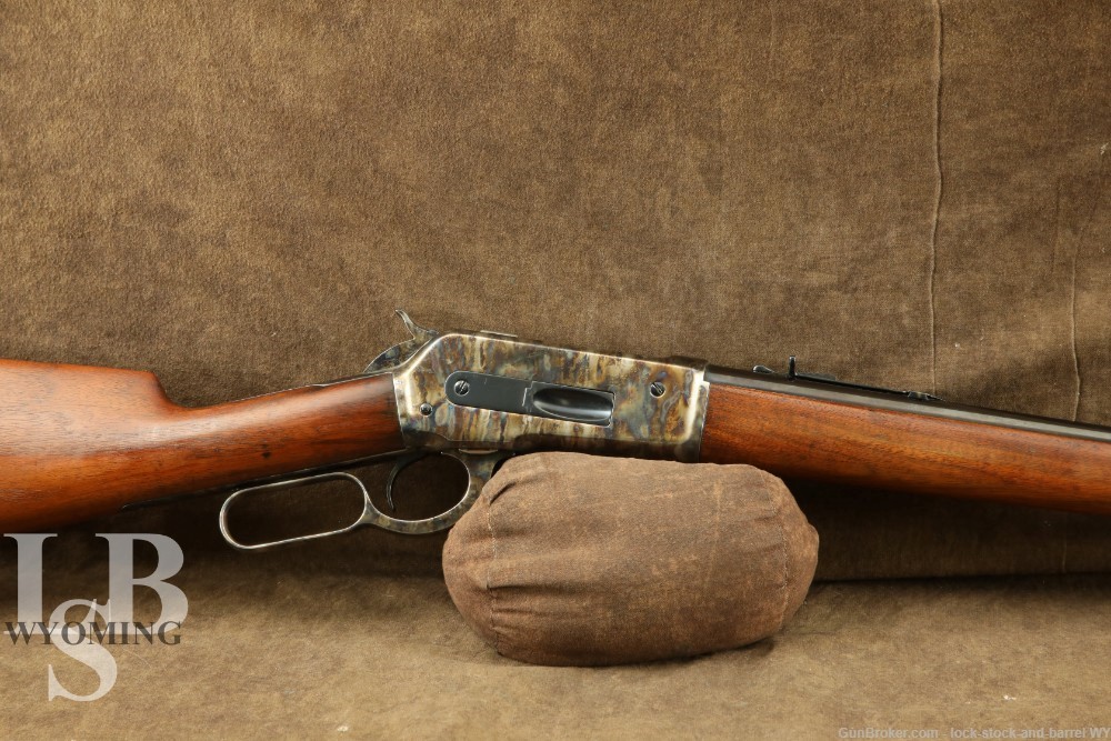 Winchester Model 1886 24" .33 WCF Lever Action Rifle, MFD 1902 C&R