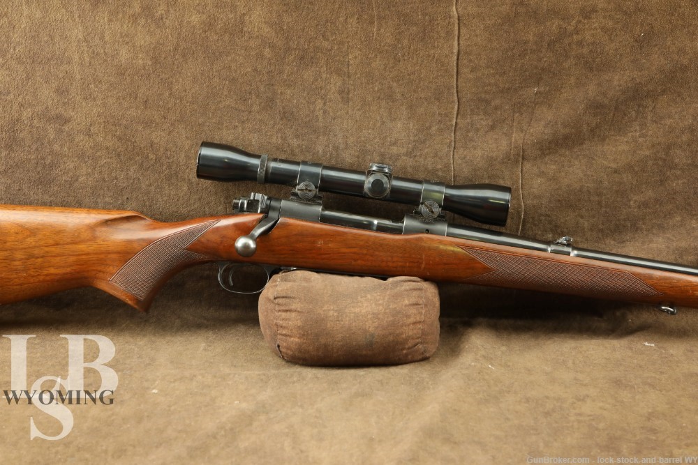 Winchester Model 70 .30-06 SPRG Rifle C&R w/ Pre 1964 Vintage Weaver Scope