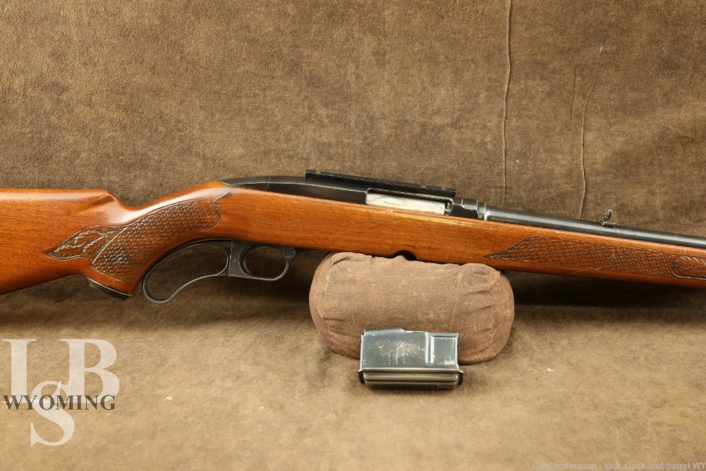 Winchester Model 88 .284 Win. Detachable Mag Lever Rifle, 1967 C&R