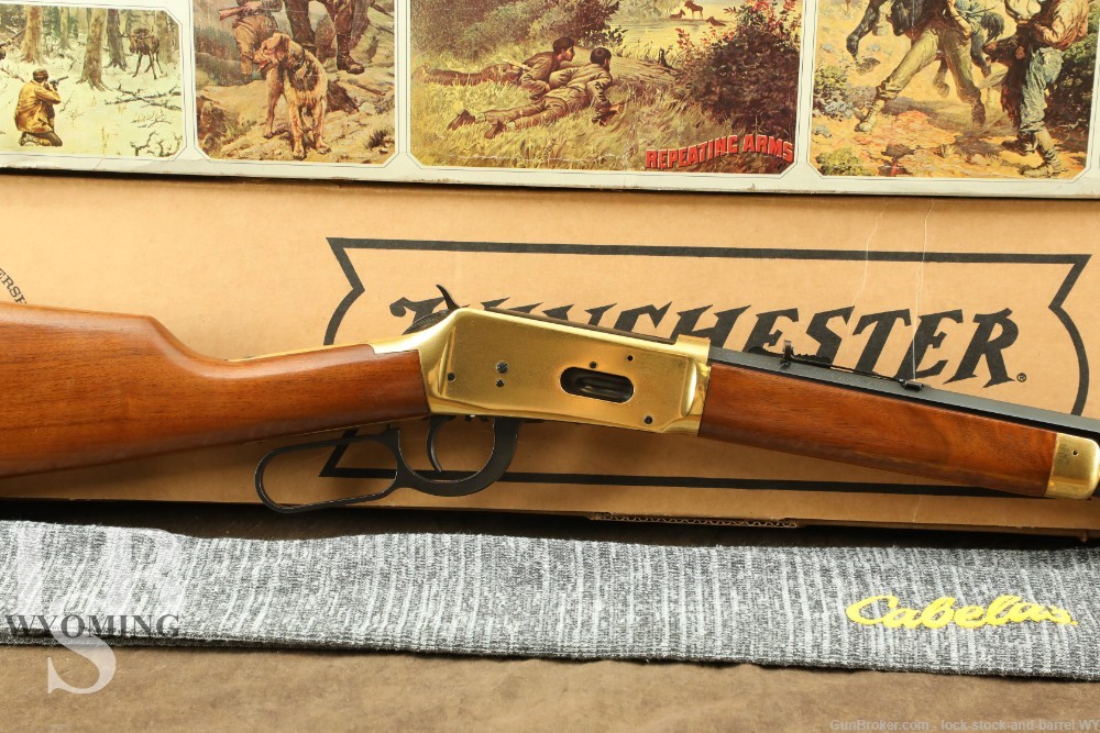 Winchester ‘66 Commemorative Centennial Rifle 30-30 Lever-Action 20″ 1866