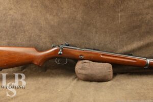 1927 Winchester Model 52 Bolt Action Rifle in .22LR, 27 ½” Barrel. C&R