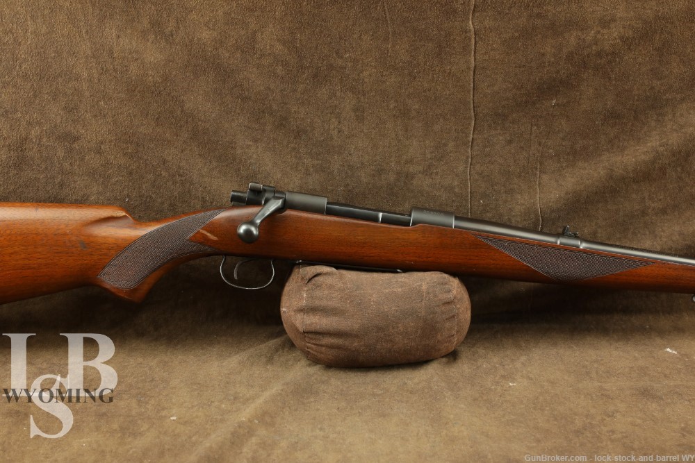 1928 Winchester 54 .32 Win 24” Barrel Bolt Action Rifle. C&R