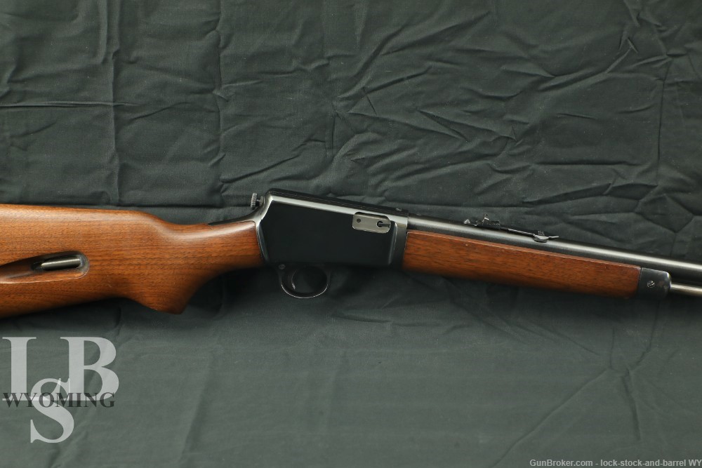 1936 Winchester Model 63 Grooved .22LR 23” Barrel Semi Auto Rifle C&R