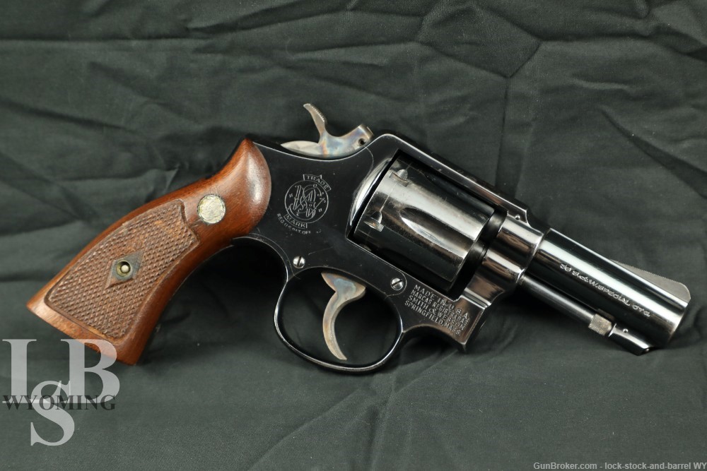 1959 Smith & Wesson S&W Model 10 No Dash .38 Special 3″ Inch C&R