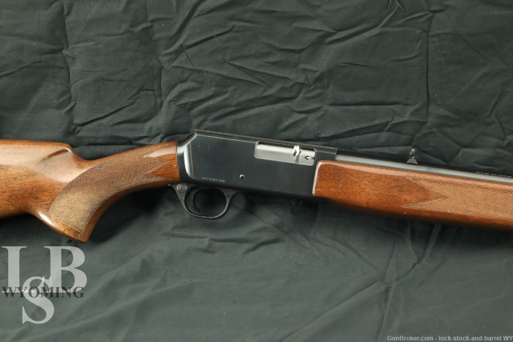 1977 Browning BAR-22 20” Barrel in .22LR, Semi Automatic Rifle.