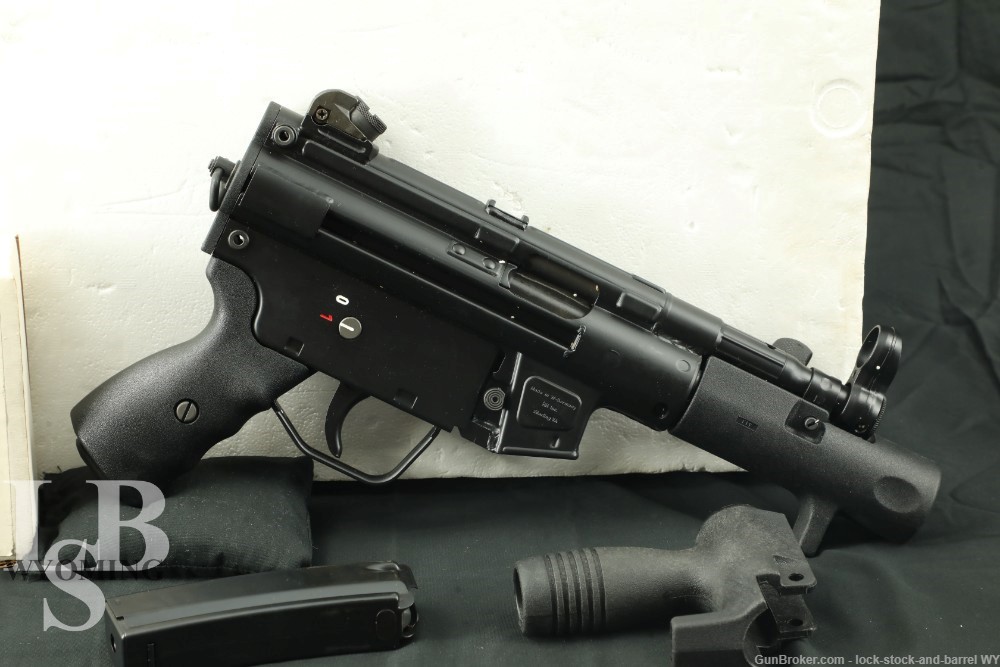 1990 W-German Pre-Ban H&K Heckler & Koch SP89 9mm 5″ Semi-Auto Pistol