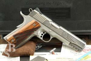 Altamont Kimber American Patriot Grade AA .45 ACP 1911 Pistol 1 of 300