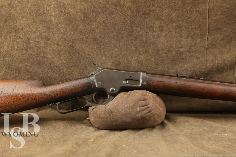 Antique Colt Burgess Rifle .44-40 25” Barrel Lever Action Rifle