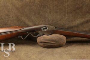 Antique Evans Repeating Rifle New Model .44 Evans Long, C&R