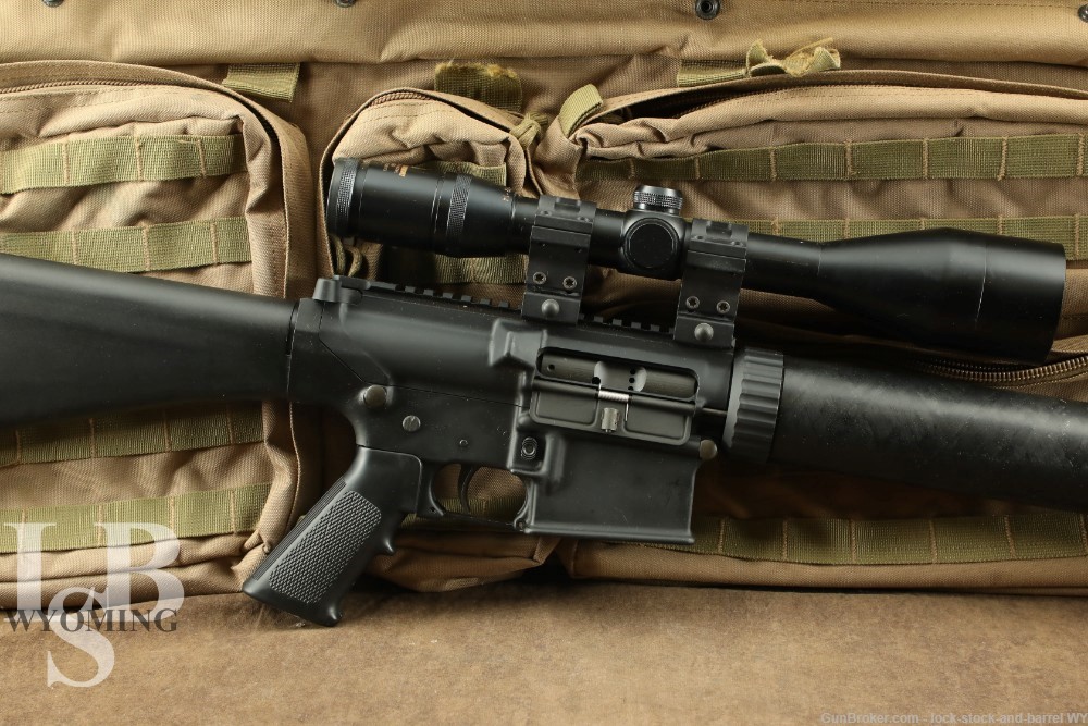 Armalite AR-10(T) 7.62 NATO 24” Heavy Barrel Semi-Auto Rifle w/ Scope
