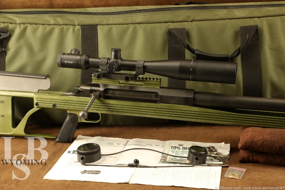 Armalite AR-50 .50 BMG 32” Single Shot Bolt Action Rifle W/ Vortex Scope