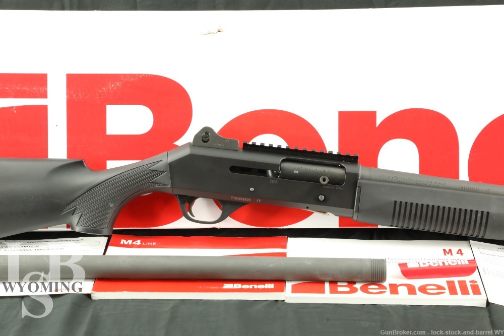 Benelli Armi System M4 Tactical Shotgun 18.5” 12GA 3” Shells w/ Box