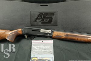 Browning A5 Hunter 12GA 3” Shells Semi-Auto 28” Shotgun MFD 2022