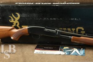 Browning Miroku Model 42 Grade 1 .410 Bore 26" Pump Action Shotgun, 1991