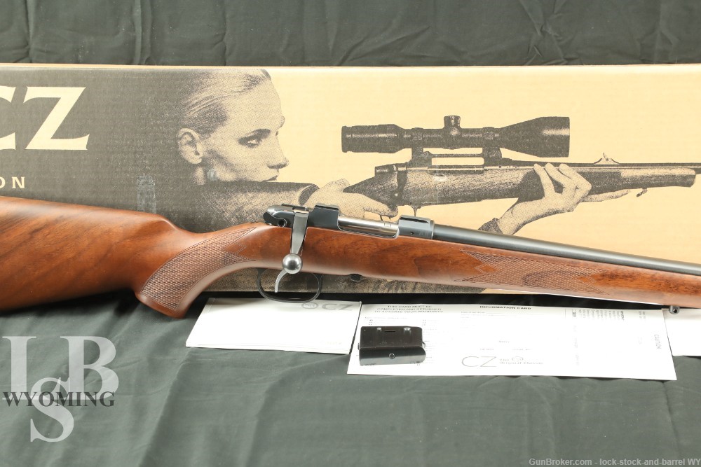 CZ 527 Varmint .17 Hornet 24” Bolt Action Sporting Rifle w/ Factory Box