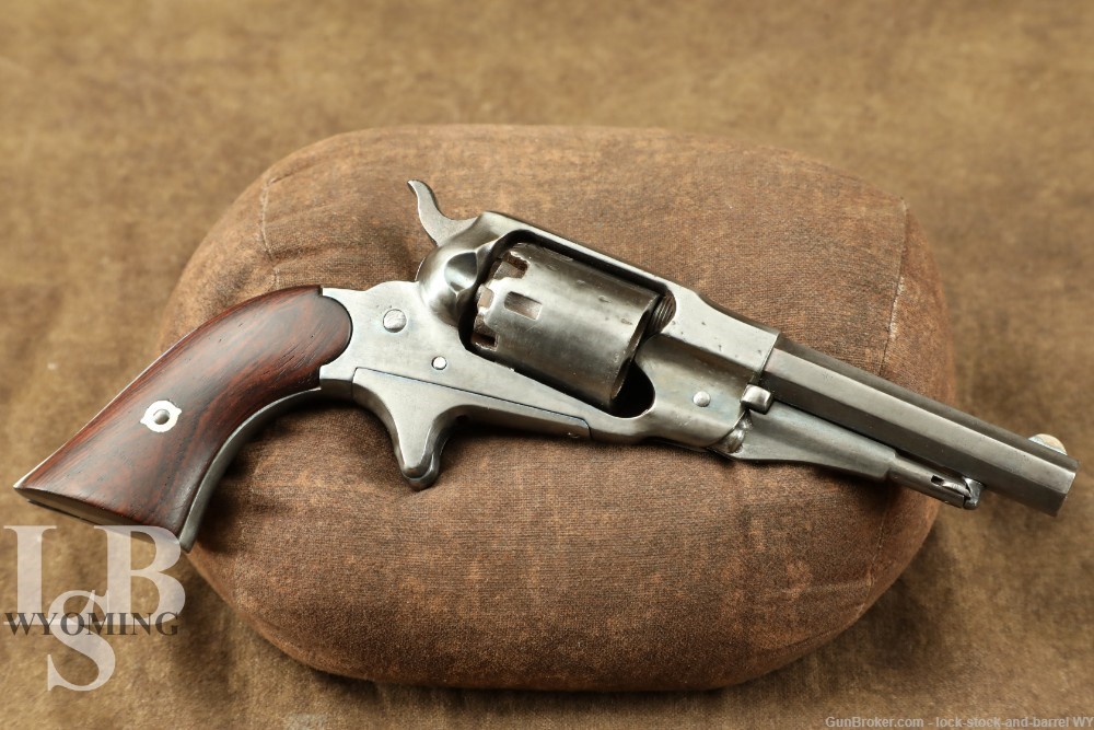 Civil War Remington New Model Pocket Revolver .31 Cal Percussion Antique