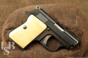 Colt Junior Model .25 ACP Semi-Automatic Pocket Pistol MFD 1965 C&R