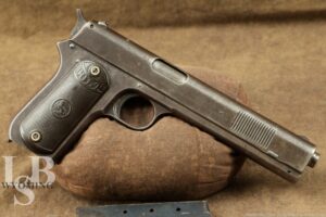 Colt Model 1902 Sporting Spur Hammer .38 ACP Semi-Automatic Pistol 1903 C&R