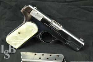 Colt Model 1903 Pocket Hammerless Pistol .32 ACP Semi-Auto, 1919 C&R Rare