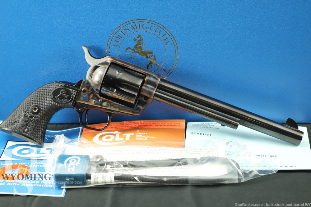 Colt Third 3rd Gen SAA Single Action Army 7.5" .45 SA Revolver, 2006 w/ Box
