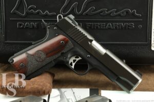 Dan Wesson CZ-USA Model Vigil Commander 1911 .45 ACP 4.25” Pistol