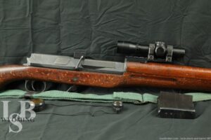 Excellent Condition Bore, Egyptian M42 Hakim in 8mm Mauser W/ Scope C&R