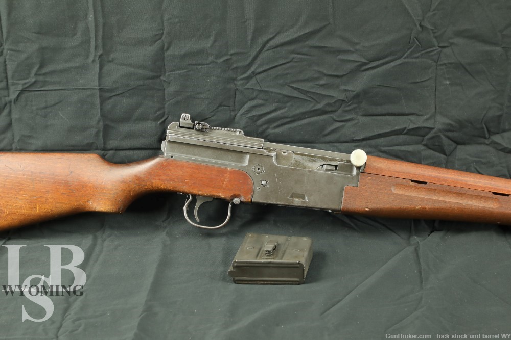 French MAS 49/56 18.5” Barrel in 7.5 French Semi Auto Rifle, C&R