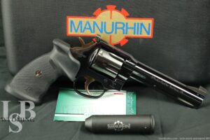 French Manurhin MR73 5 1/4” Barrel .357 Mag Double Action Revolver