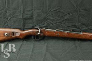 German WWII Matching Mauser Oberndorf byf 42 K98 8mm Bolt Action Rifle C&R