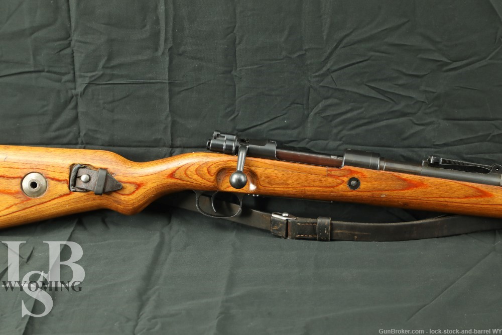 German WWII Waffenwerke Brünn dot 1944 K98 Mauser 8mm Bolt Action Rifle C&R