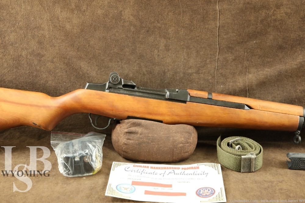 H&R Harrington & Richardson M1 Garand .30-06 Semi-Auto Rifle, 1955 C&R CMP