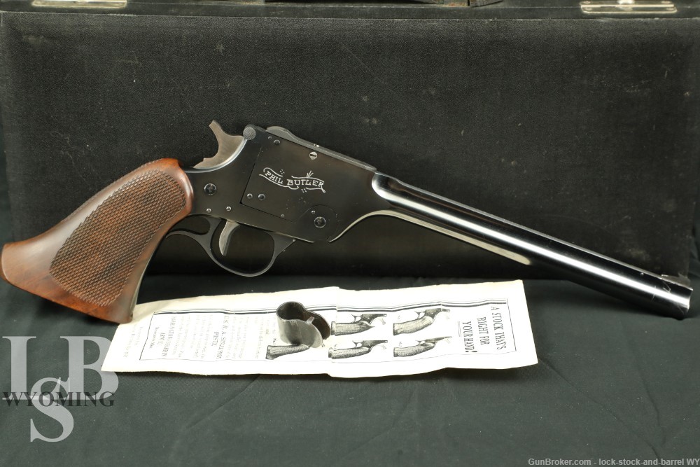 Harrington and Richardson H&R Model 195 .22 Cal Competition Pistol C&R