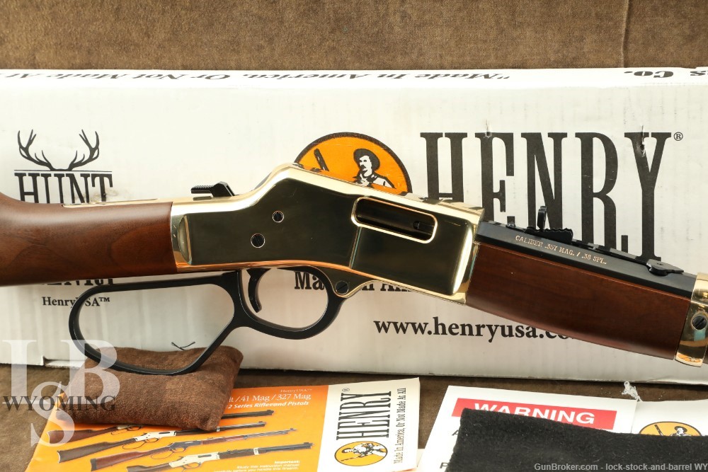 Henry Big Boy H006MML .357 / .38SPL 13″ Lever Action Pistol Mare’s Leg