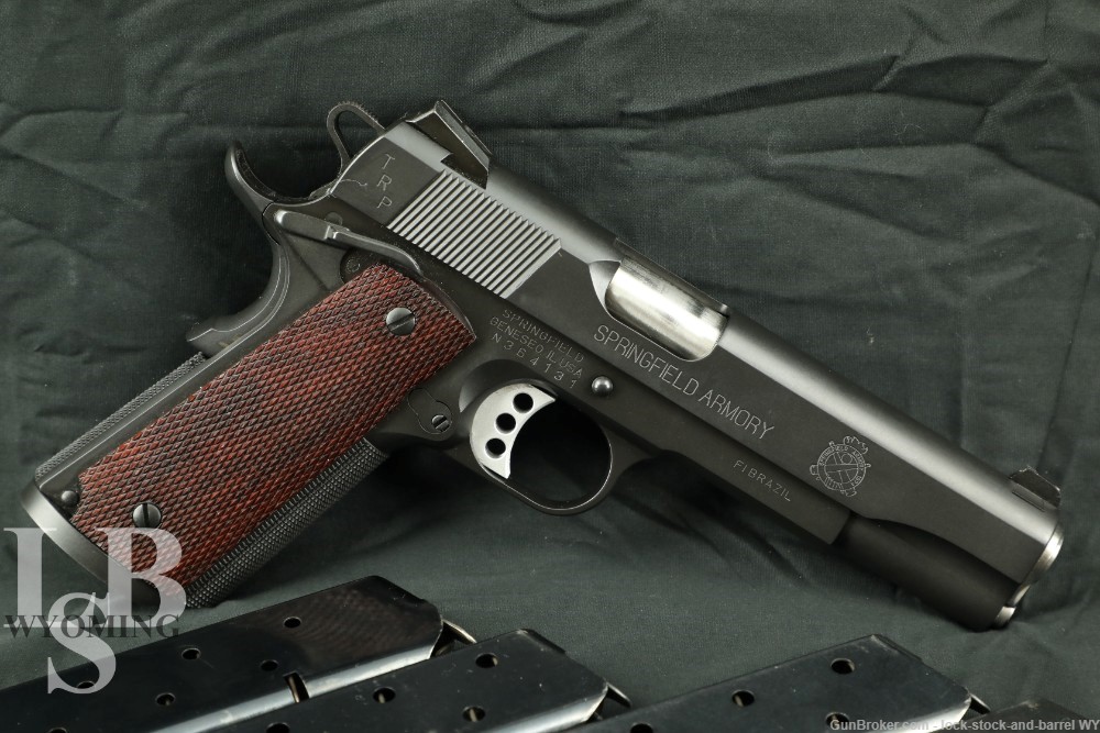 Imbel Springfield Armory 1911-A1 TRP .45 ACP 5” Semi-Auto Pistol