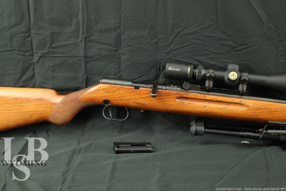 Italian Army Beretta Olimpia .22 LR Bolt Action Semi-Auto Rifle C&R 1950’s