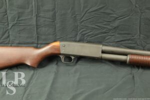 Ithaca Model 37 M37 Featherlight M&P 20” Shot 12 GA Pump Shotgun, 1969 C&R