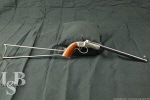 J. Stevens “Tip- Up” Model 40 .22cal. 10 inch barrel ca.1890s