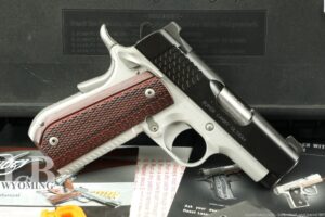 Kimber Super Carry Ultra + 1911 Pistol w/ Factory Box