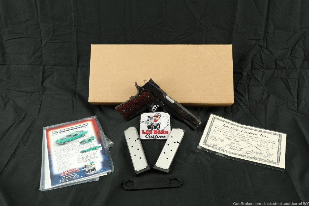 Les Baer Premier II 1911 5” Barrel in .45 ACP Semi Auto Pistol W/ Box