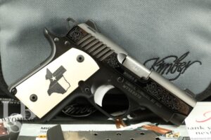 “Like New” Kimber Micro 9 Texas Edition, 1 of 1836, 9mm 3” Micro Compact