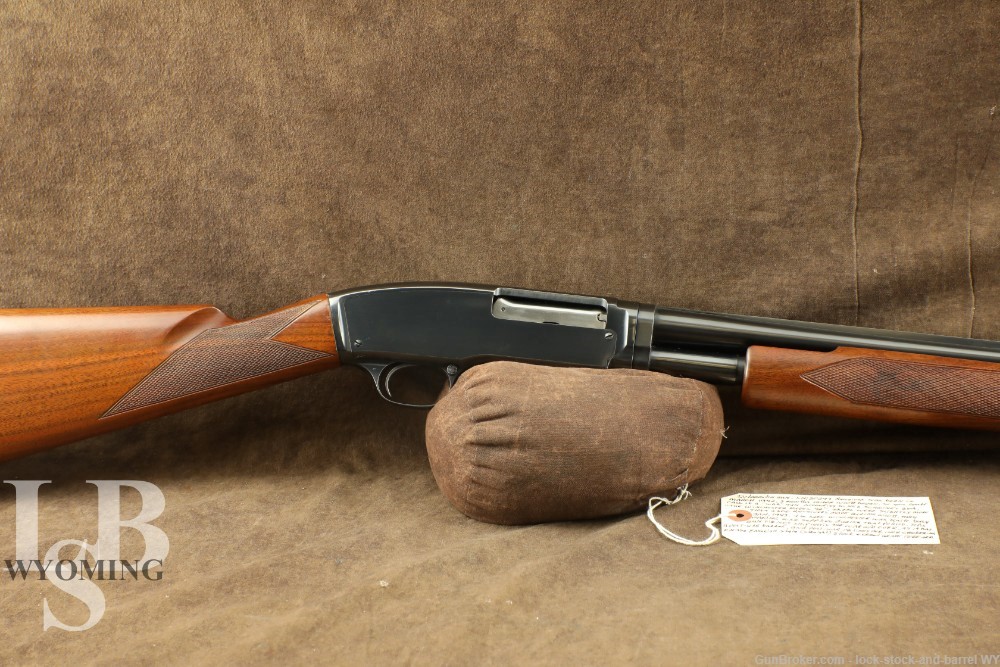 Like-New Winchester Model 42 28″ Skeet .410 Bore, MFD 1942 C&R