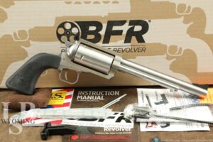 Magnum Research BFR .45/70 8” Single Action 5 Shot Revolver w/ Box