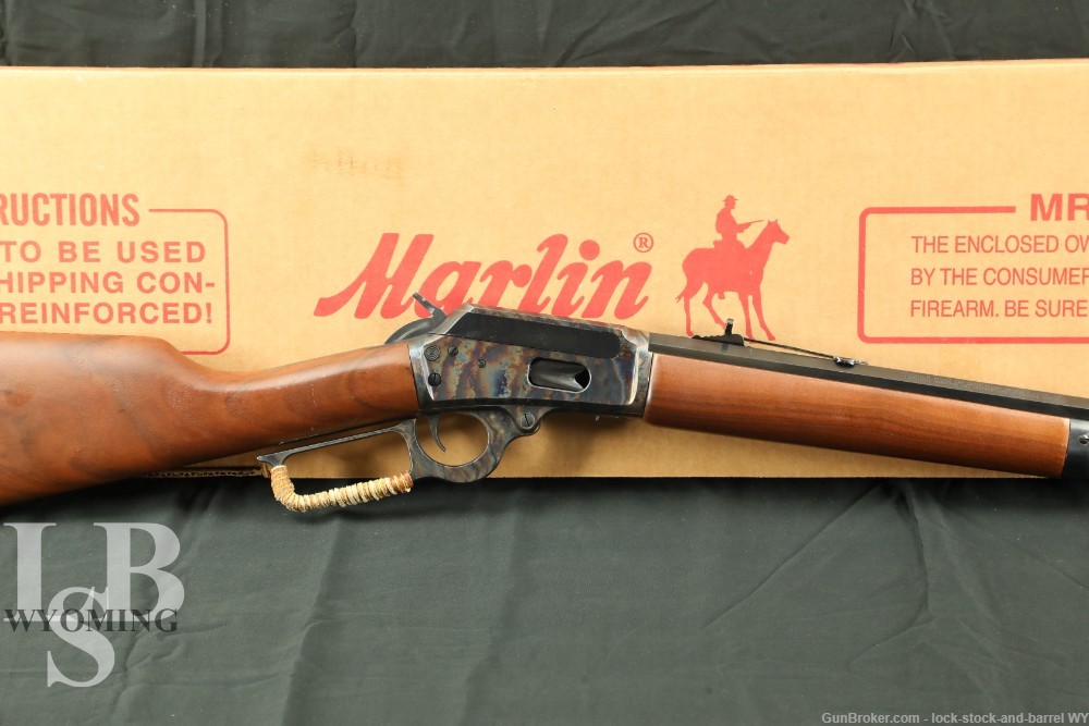 Marlin Firearms 1894 CBC Cowboy Competition .45 Colt Lever Action Rifle