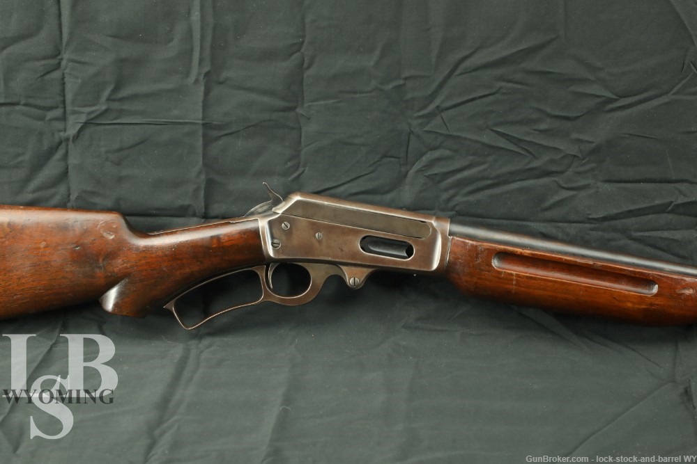 Marlin Firearms Co. Model 410 26" Lever Action Shotgun, MFD 1929-1932 C&R