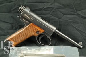 Nagoya Armory Type 14 Nambu Pistol in 8mm Nambu 4.5” Barrel C&R 1943