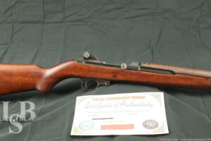 National Postal Meter M1 Carbine .30 Cal 18” Semi-auto Rifle MFD 1944 C&R