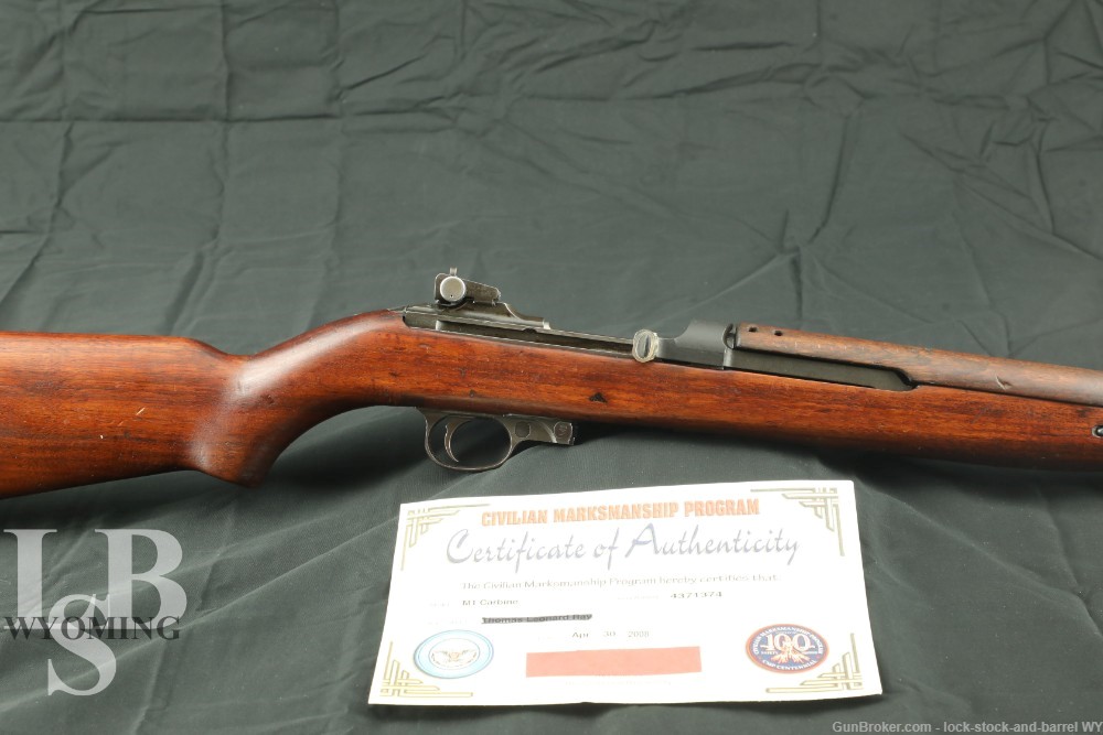 National Postal Meter M1 Carbine .30 Cal 18” Semi-auto Rifle MFD 1944 C&R