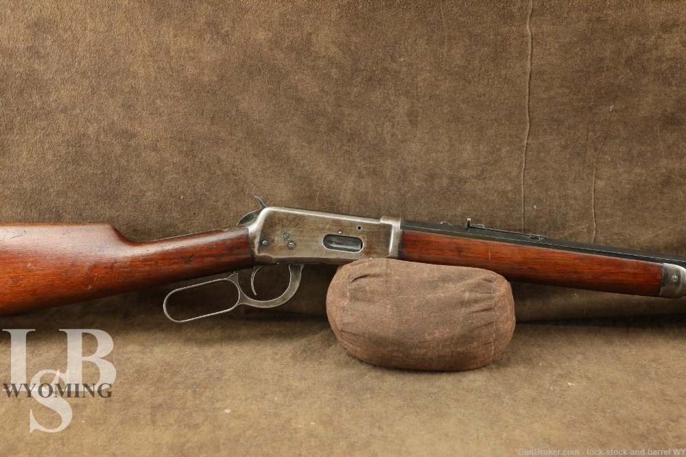 (PRE-64) Winchester 1894 Model (94)  .30-30 WCF Lever Action Rifle 1920 C&R